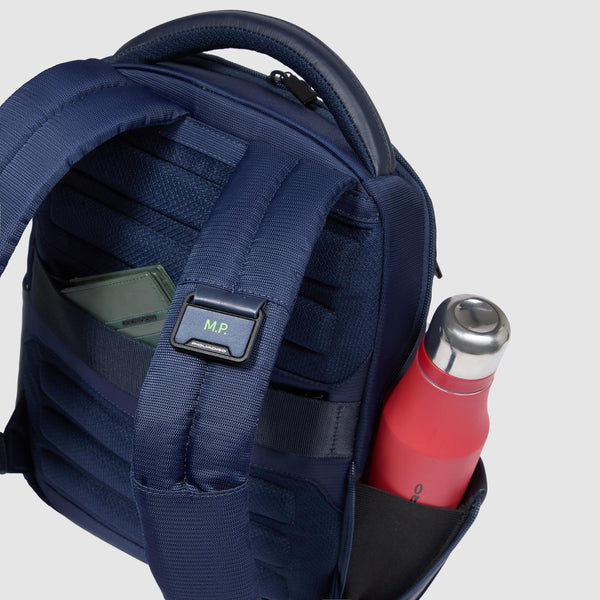 Laptop backpack 13,3" in recycled fabric