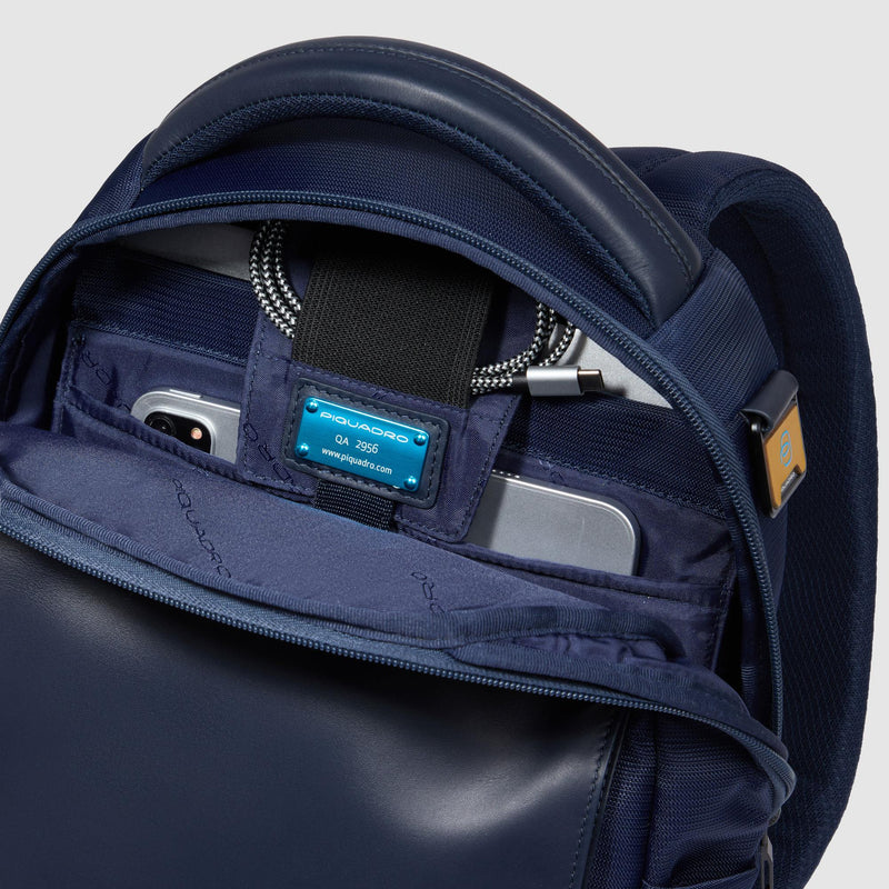 Laptop backpack 13,3" in recycled fabric