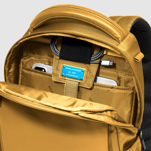 Sac à dos pour ordinateur 13,3" en tissu recyclé