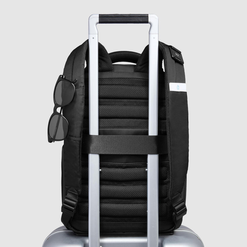 Laptop backpack 13,3" in recycled fabric