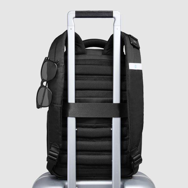 Laptop backpack 13,3" in recycled fabric