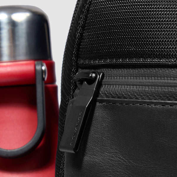 Laptop backpack 13,3" in recycled fabric