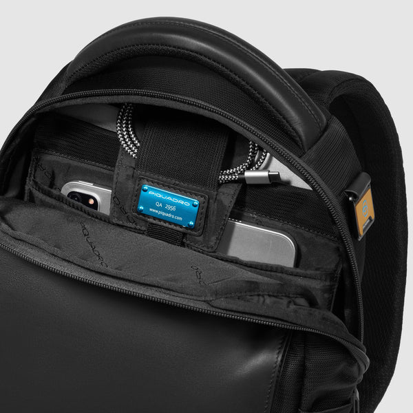 Laptop backpack 13,3" in recycled fabric