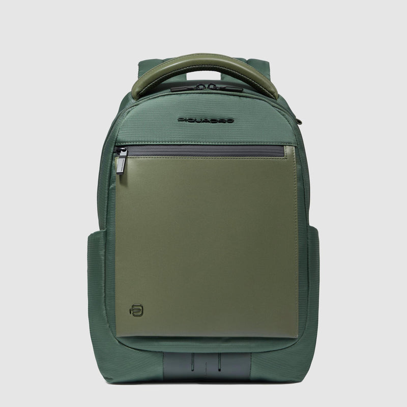 Laptop backpack 13,3" in recycled fabric