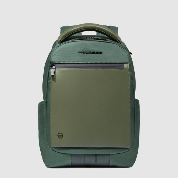 Laptop backpack 13,3" in recycled fabric