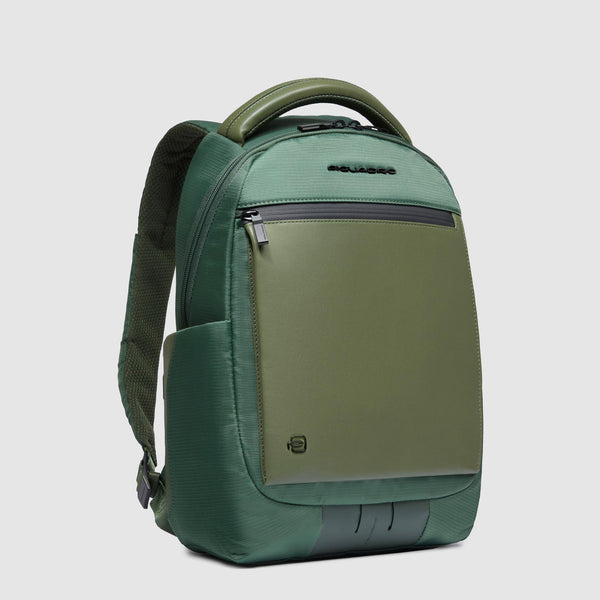 Laptop backpack 13,3" in recycled fabric