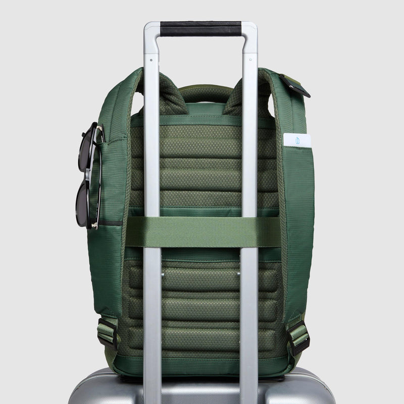Laptop backpack 13,3" in recycled fabric