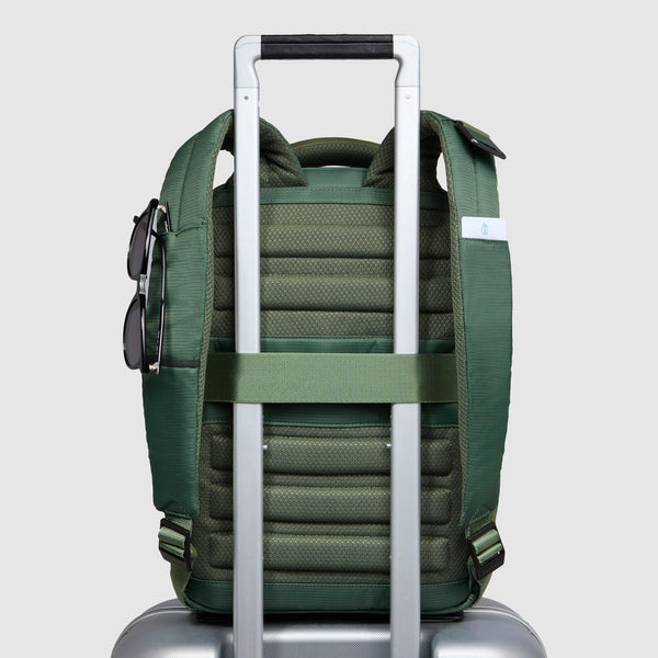 Laptop backpack 13,3" in recycled fabric