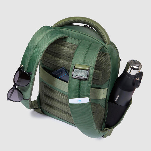 Laptop backpack 13,3" in recycled fabric