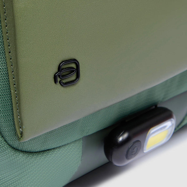 Laptop backpack 13,3" in recycled fabric