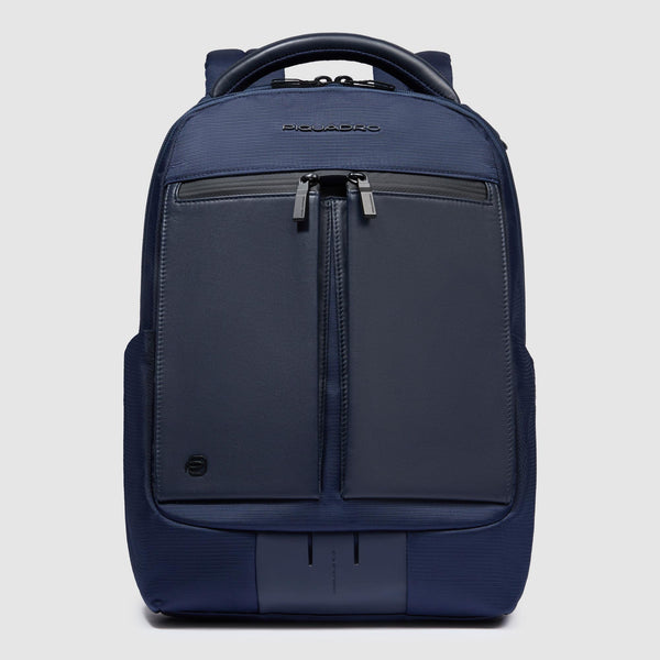 Laptop backpack 14" in recycled fabric