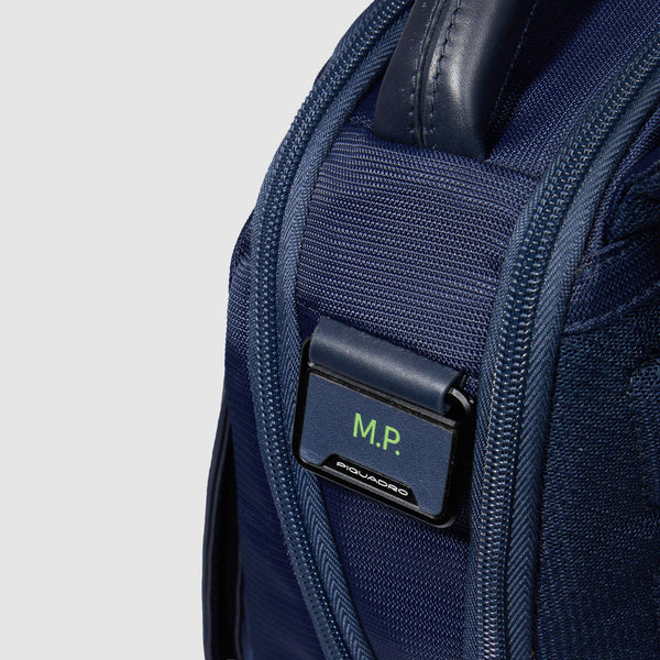 Laptop backpack 14" in recycled fabric