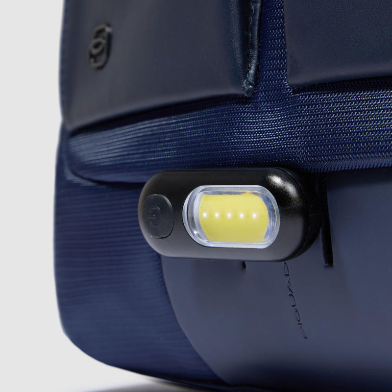 Laptop backpack 14" in recycled fabric