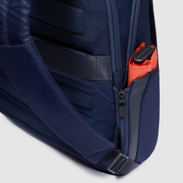 Laptop backpack 14" in recycled fabric