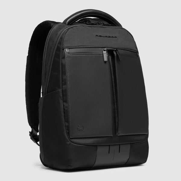 Laptop backpack 14" in recycled fabric