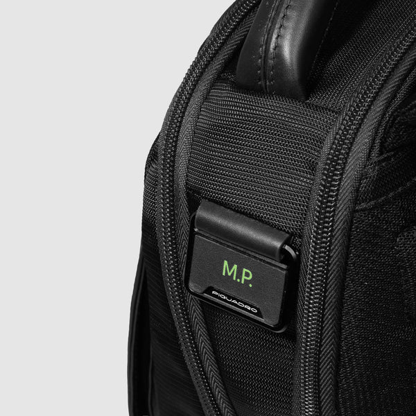Laptop backpack 14" in recycled fabric