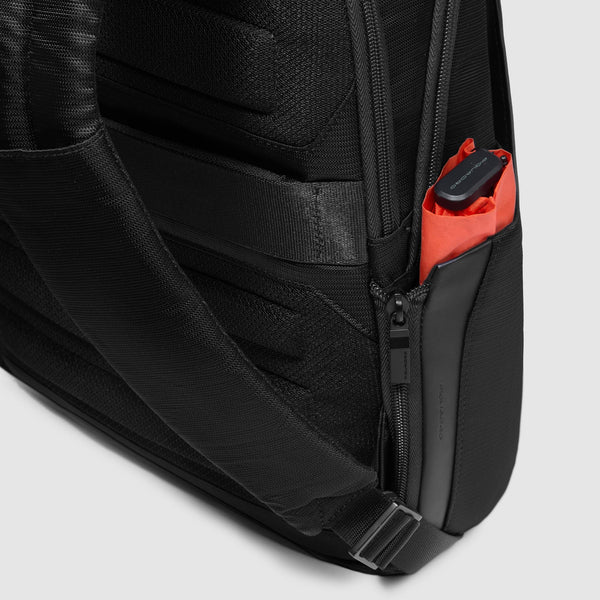 Laptop backpack 14" in recycled fabric