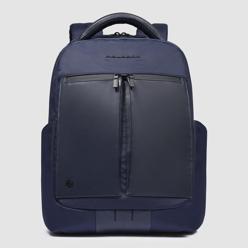 Sac à dos pour ordinateur 15,6" en tissu recyclé