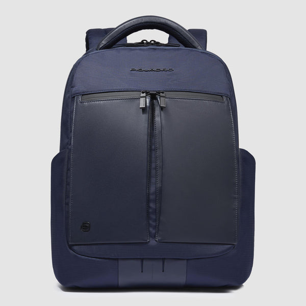 Sac à dos pour ordinateur 15,6" en tissu recyclé
