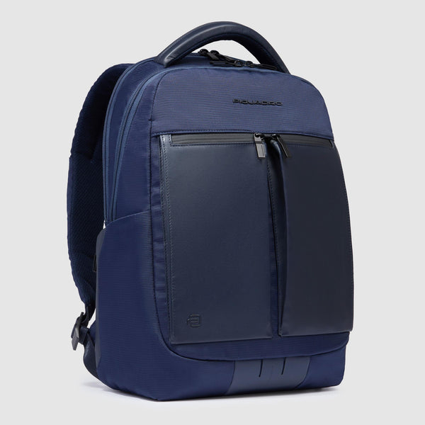 Sac à dos pour ordinateur 15,6" en tissu recyclé