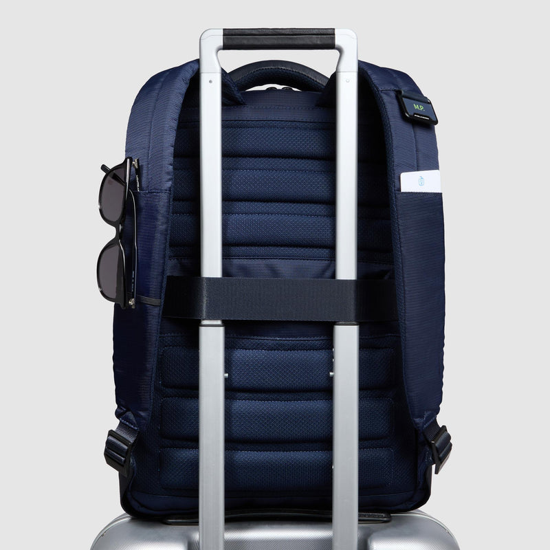 Sac à dos pour ordinateur 15,6" en tissu recyclé