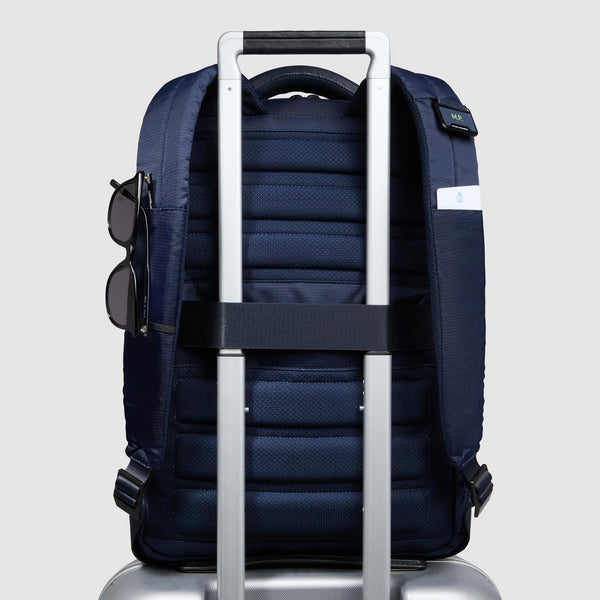 Sac à dos pour ordinateur 15,6" en tissu recyclé