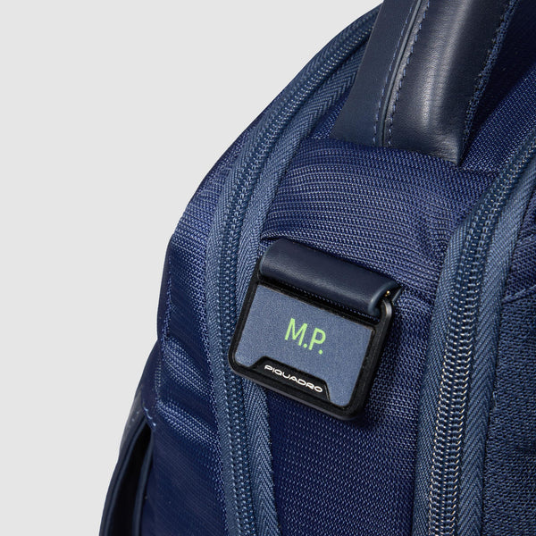 Sac à dos pour ordinateur 15,6" en tissu recyclé