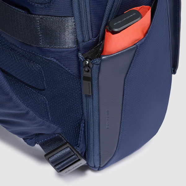 Sac à dos pour ordinateur 15,6" en tissu recyclé