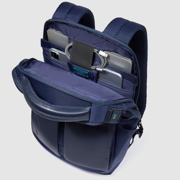 Sac à dos pour ordinateur 15,6" en tissu recyclé