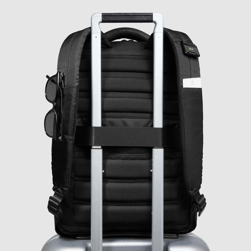 Sac à dos pour ordinateur 15,6" en tissu recyclé