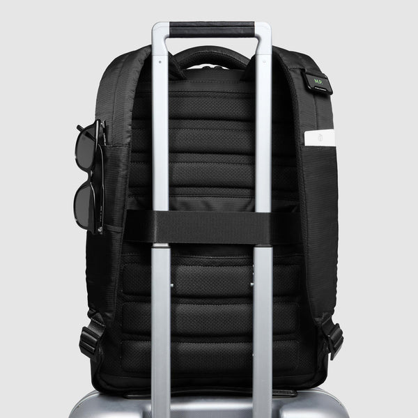 Sac à dos pour ordinateur 15,6" en tissu recyclé