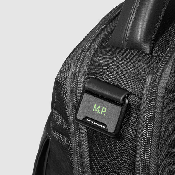 Sac à dos pour ordinateur 15,6" en tissu recyclé