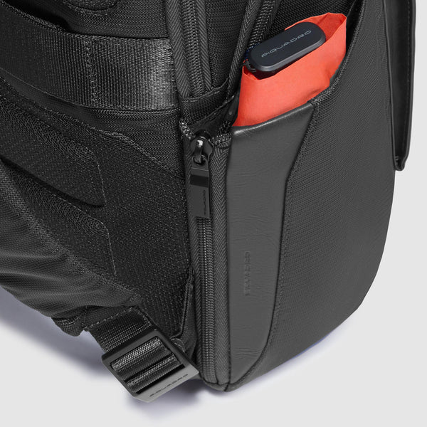 Sac à dos pour ordinateur 15,6" en tissu recyclé