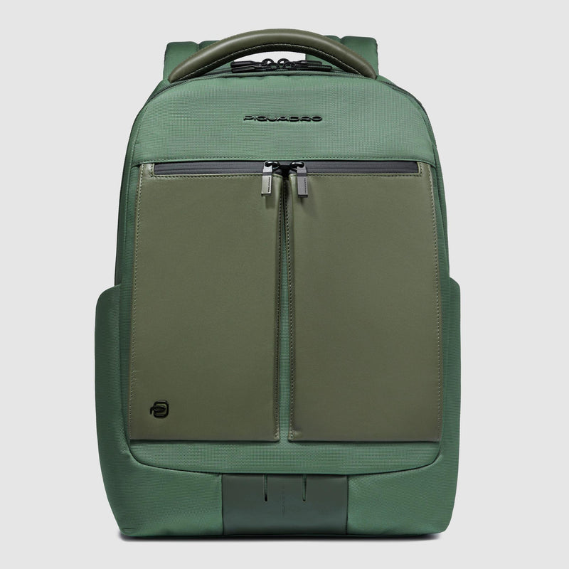 Sac à dos pour ordinateur 15,6" en tissu recyclé