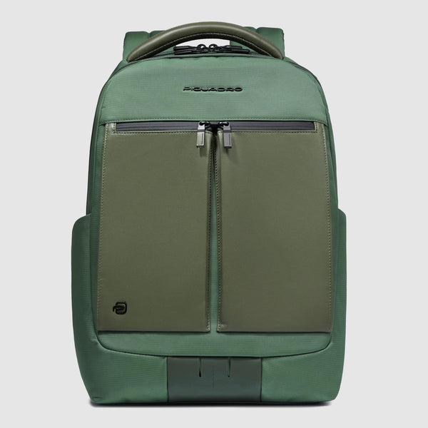 Sac à dos pour ordinateur 15,6" en tissu recyclé