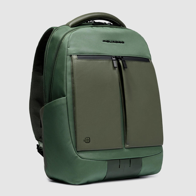 Sac à dos pour ordinateur 15,6" en tissu recyclé