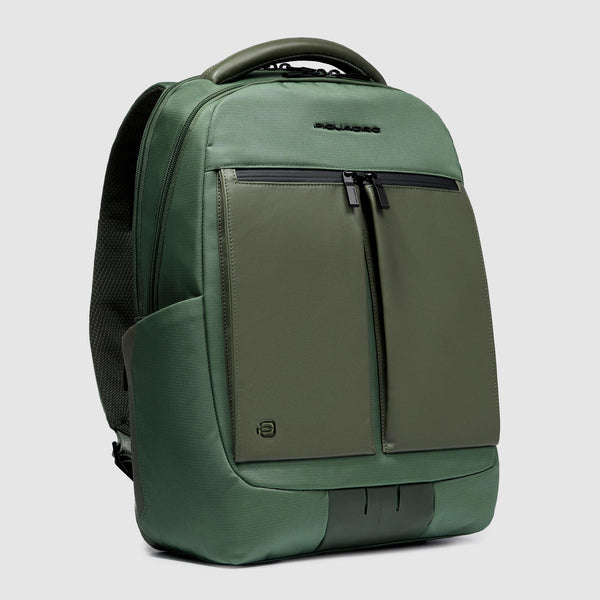 Sac à dos pour ordinateur 15,6" en tissu recyclé