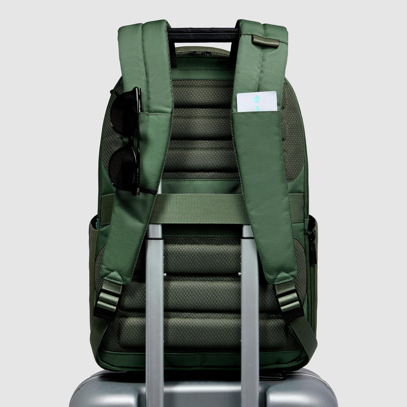 Sac à dos pour ordinateur 15,6" en tissu recyclé