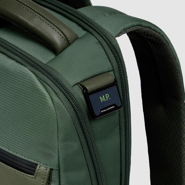 Sac à dos pour ordinateur 15,6" en tissu recyclé