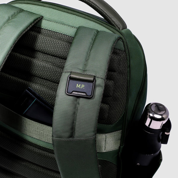 Sac à dos pour ordinateur 15,6" en tissu recyclé