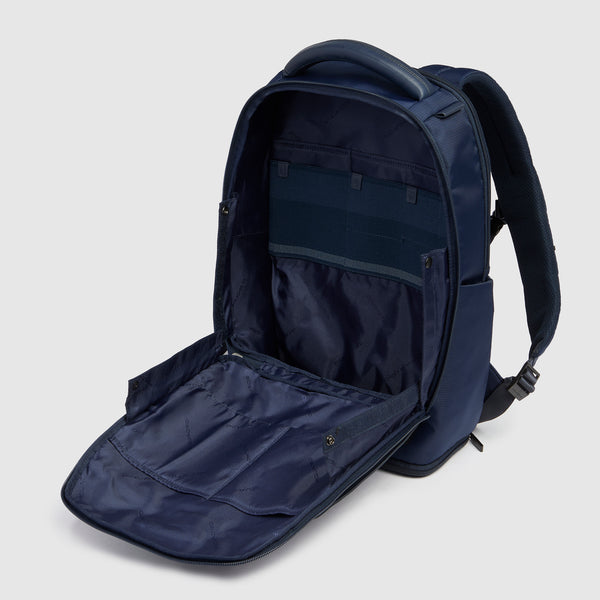 Laptop backpack 15,6" in recycled fabric
