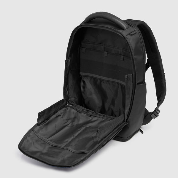 Laptop backpack 15,6" in recycled fabric