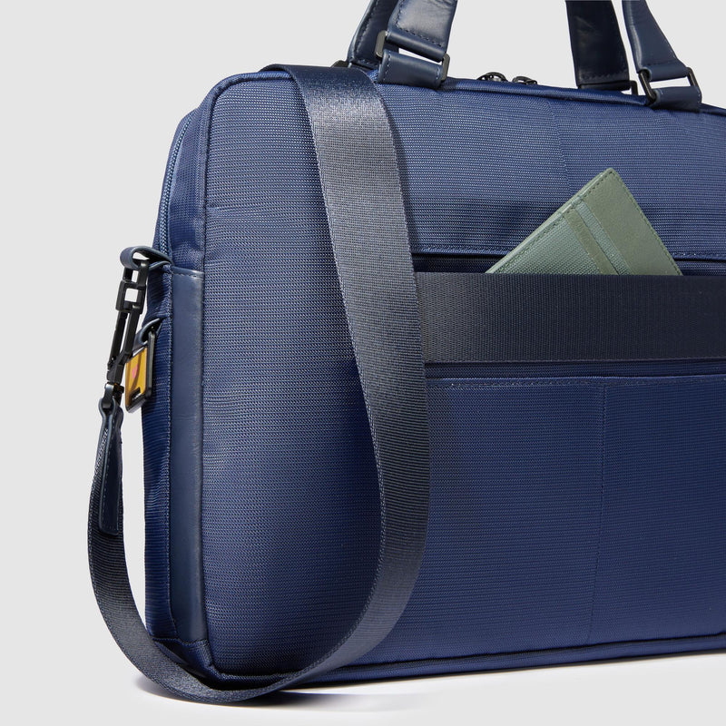Laptop bag 14" in recycled fabric