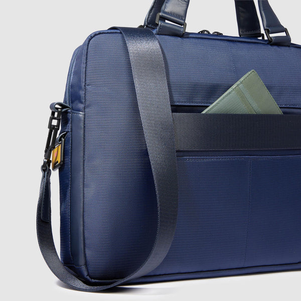 Laptop bag 14" in recycled fabric