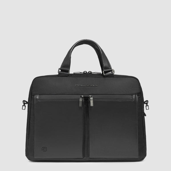 Sac pour ordinateur 14" en tissu recyclé