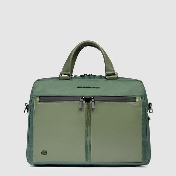 Sac pour ordinateur 14" en tissu recyclé