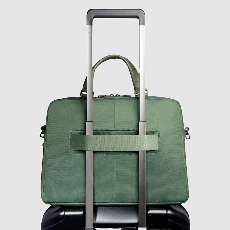 Sac pour ordinateur 14" en tissu recyclé