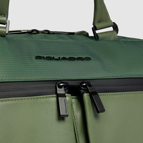 Sac pour ordinateur 14" en tissu recyclé