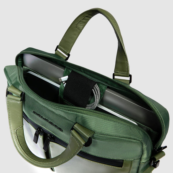 Sac pour ordinateur 14" en tissu recyclé