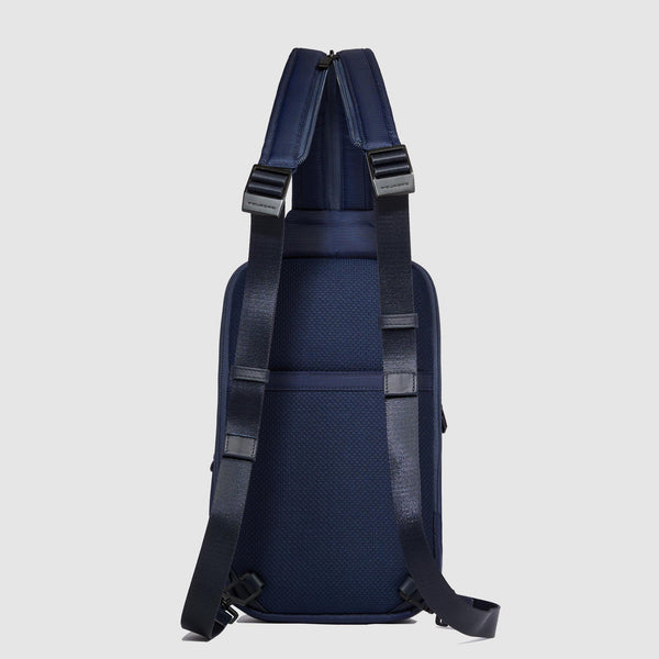 Sling bag for iPad®mini in recycled fabric